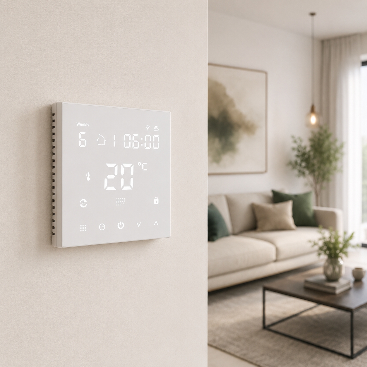M3 wifi termostat (bijeli)